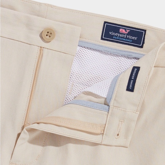 Vineyard Vines 8 Inch Textured Performance Breaker Shorts Sz 32 - Picture 3 of 12